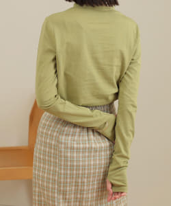 BeAMS DOT / ベーシック モックネック カットソー