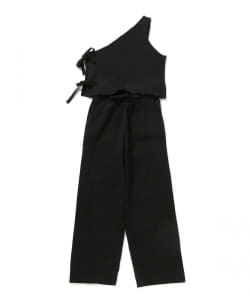 BeAMS DOT / ワンショルダー ニット セットアップ