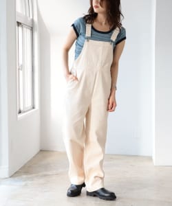 BeAMS DOT / ストレート オーバーオール