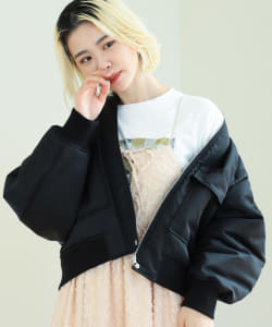 BeAMS DOT / Wポケット MA-1