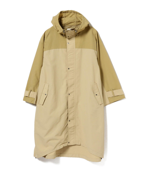 Beams Dot ビームスドット アウトレット Web限定 Beams Dot 配色 ロング マウンテンパーカー コート コート 通販 Beams