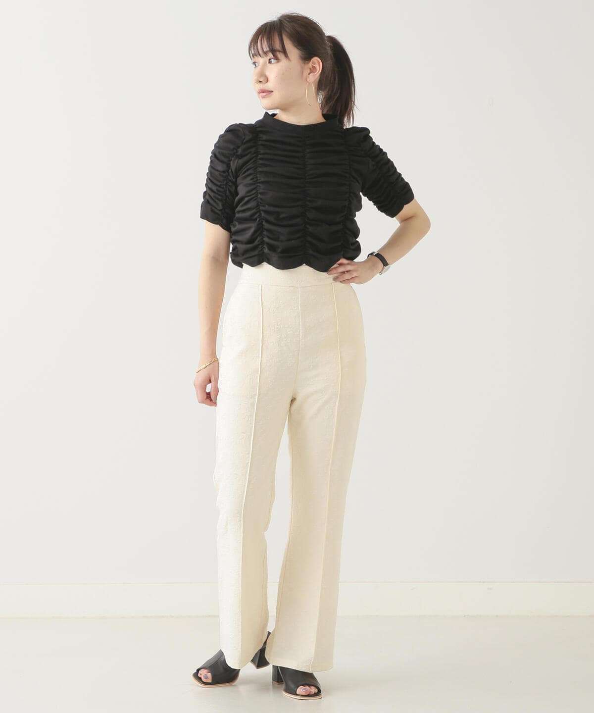 サイズ0って サイズ交換できるの Beams ビームス のボトムスサイズ感徹底調査 Unisize ユニサイズ