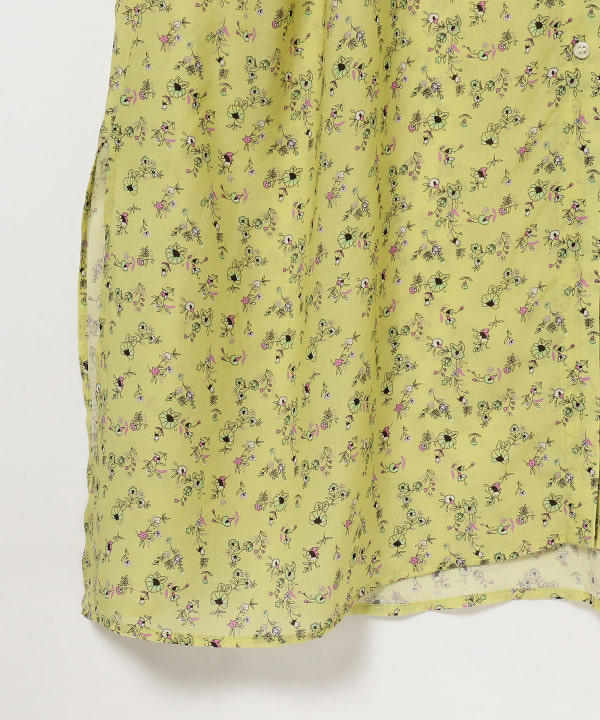 Beams Dot ビームスドット アウトレット Beams Dot レトロ花柄 シャツワンピース Y ワンピース ワンピース 通販 Beams