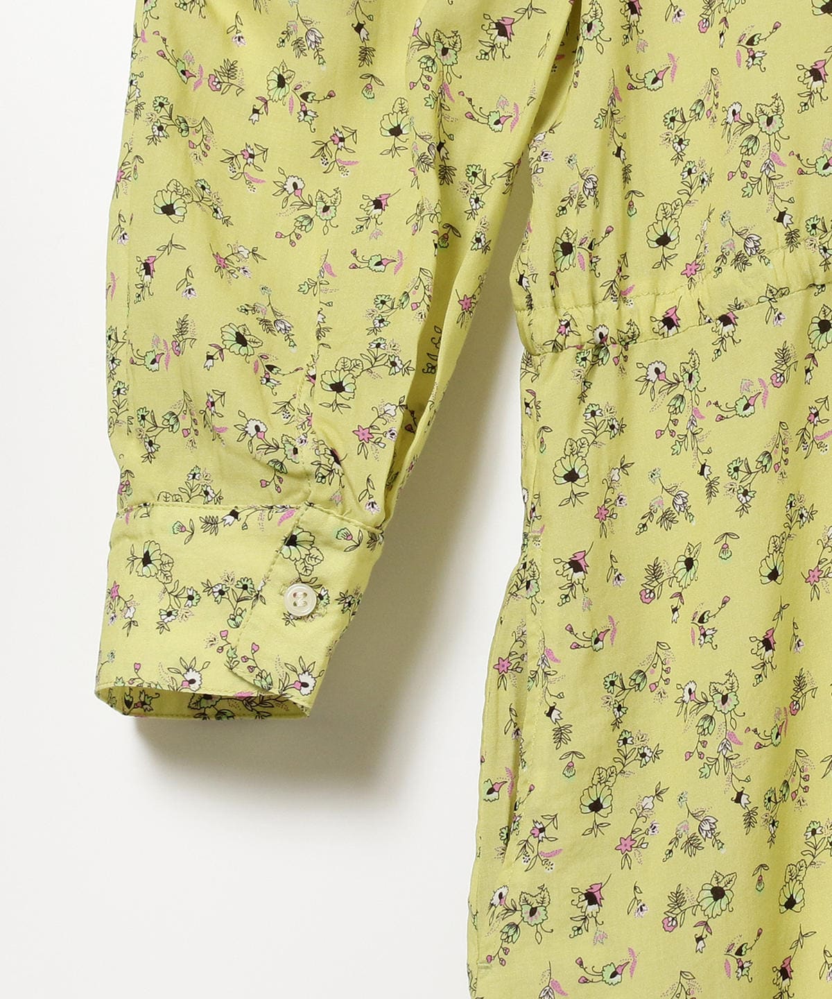 Beams Dot ビームスドット アウトレット Beams Dot レトロ花柄 シャツワンピース Y ワンピース ワンピース 通販 Beams