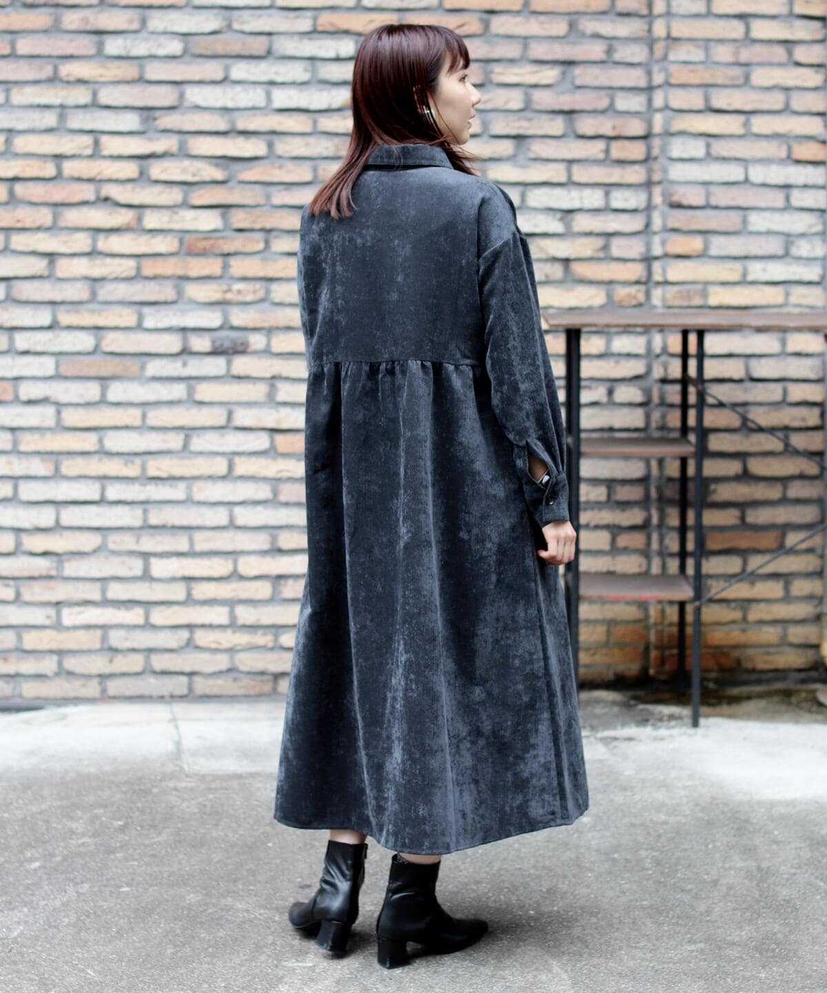 Beams Dot ビームスドット Web限定 Beams Dot コーデュロイ シャツワンピース ワンピース ワンピース 通販 Beams