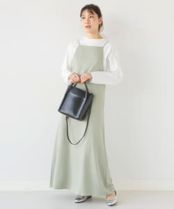 BeAMS DOT / バックコンシャス キャミワンピース