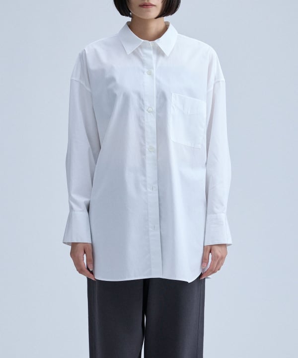 Oversized Shirt Model：H170 B76 W59 H86　Size：38