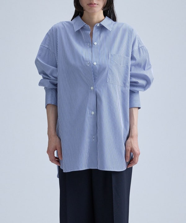 Oversized Shirt Model：H170 B83 W60 H87　Size：38