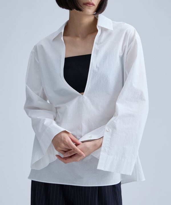 Vneck Pullover Shirt