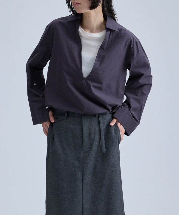 Vneck Pullover Shirt