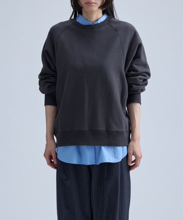 Raglan Sweat Model：H170 B83 W60 H87　Size：38(M)
