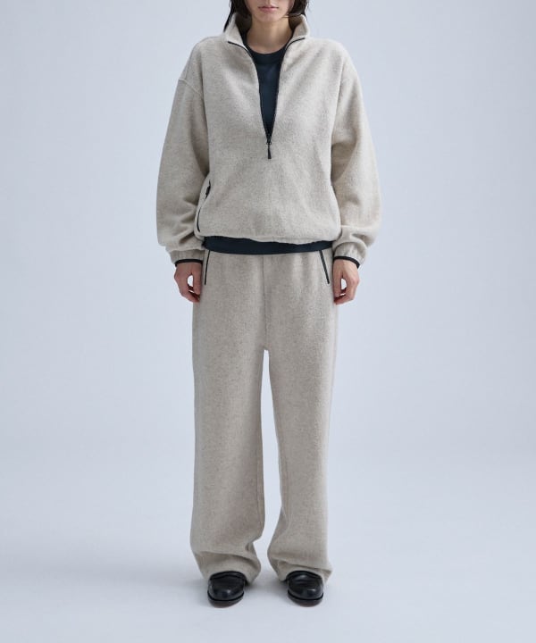 Half Zip Fleece Pullover