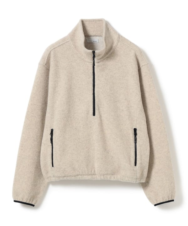 Half Zip Fleece Pullover