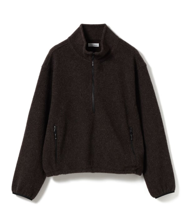 Half Zip Fleece Pullover