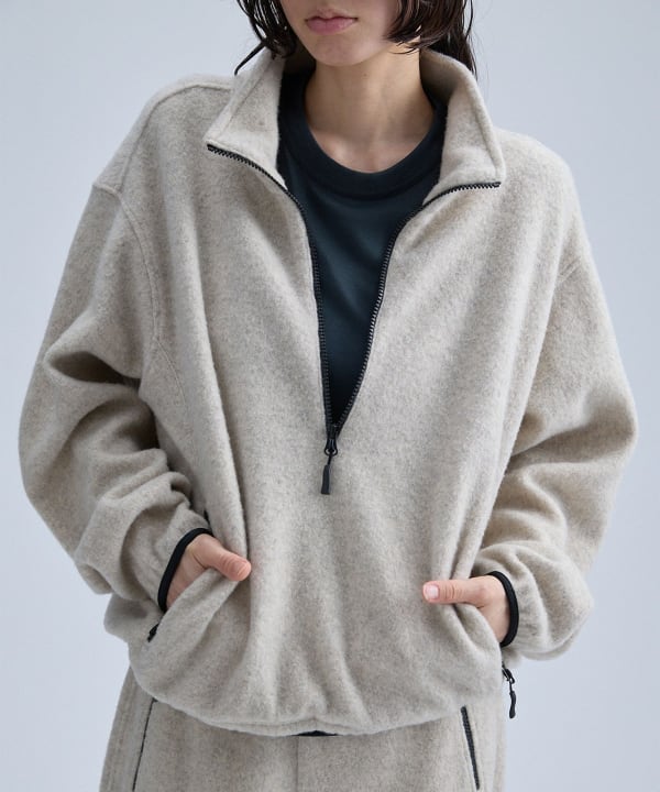 Half Zip Fleece Pullover