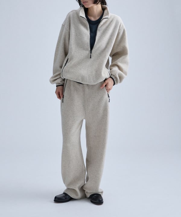 Half Zip Fleece Pullover