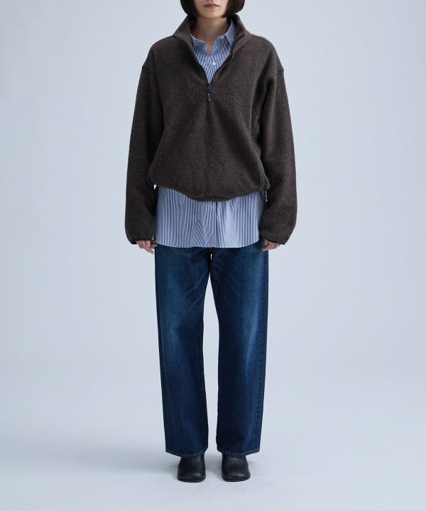 Half Zip Fleece Pullover