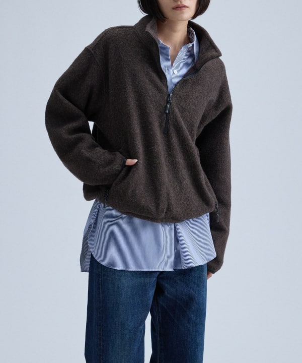Half Zip Fleece Pullover