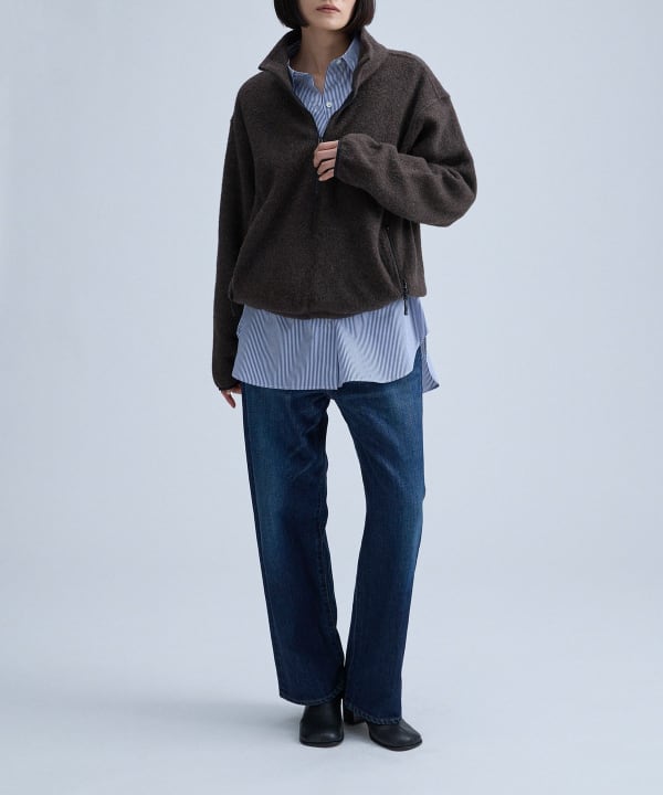 Half Zip Fleece Pullover