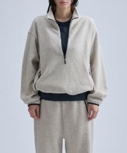 Half Zip Fleece Pullover