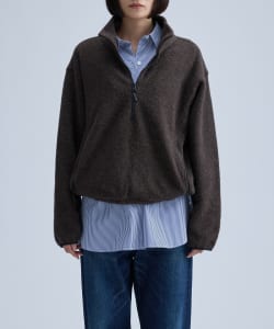 Half Zip Fleece Pullover