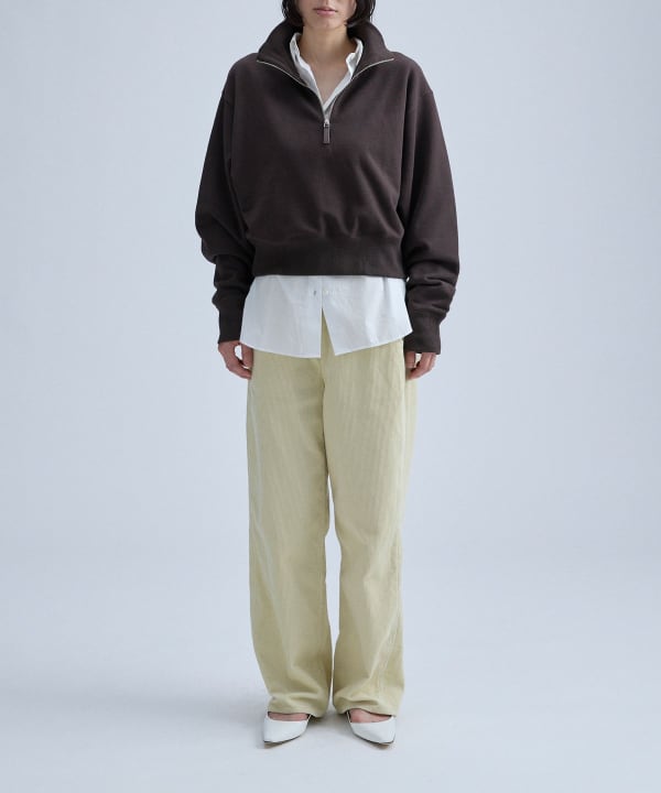 Half Zip Sweat