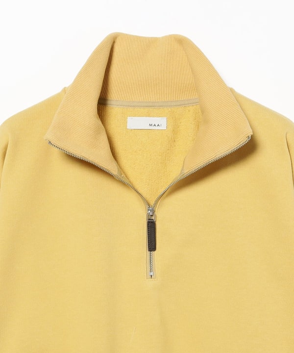 Half Zip Sweat