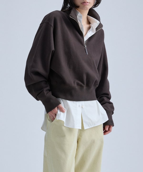 Half Zip Sweat