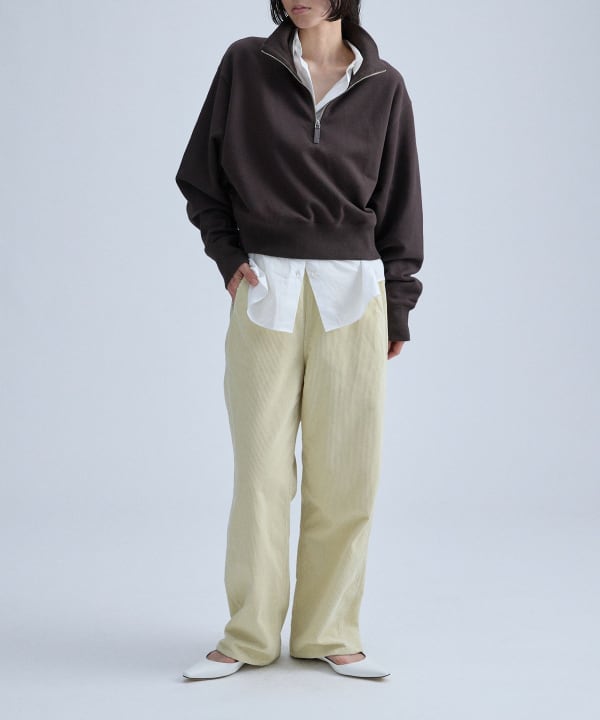 Half Zip Sweat