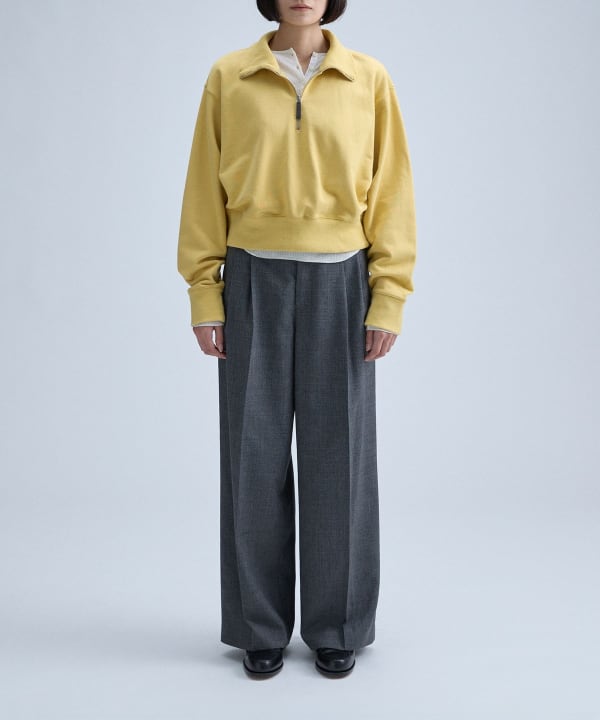Half Zip Sweat