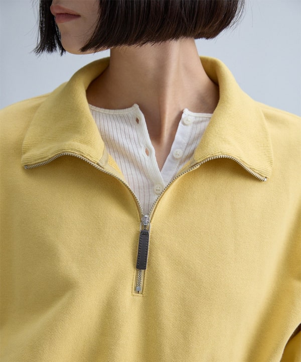 Half Zip Sweat