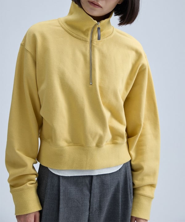 Half Zip Sweat