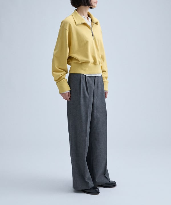 Half Zip Sweat