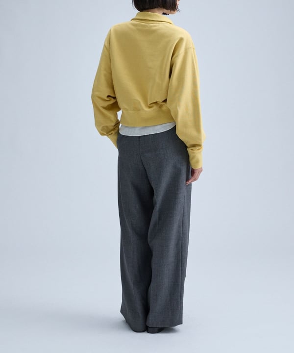 Half Zip Sweat