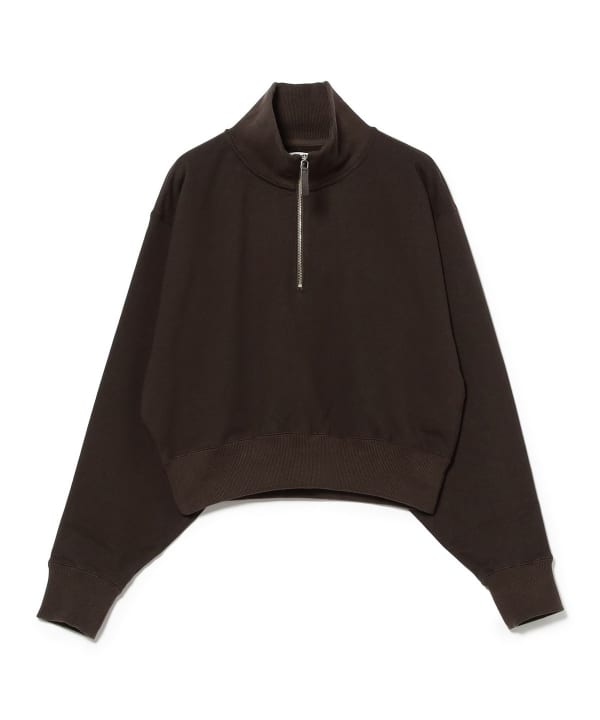 Half Zip Sweat