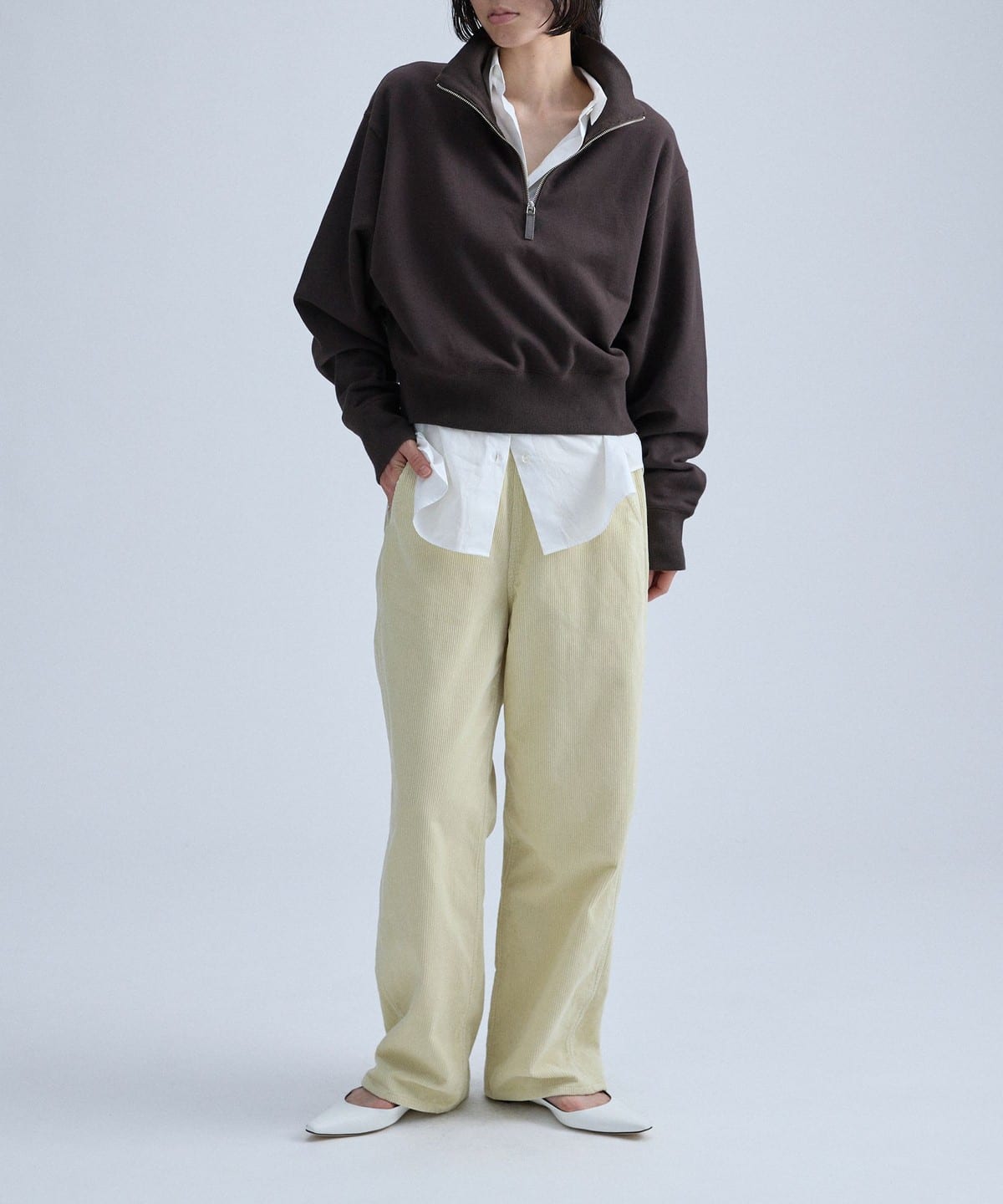 MAAI（マアイ）Half Zip Sweat（トップス スウェット）通販｜BEAMS