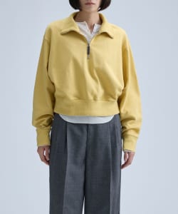 Half Zip Sweat