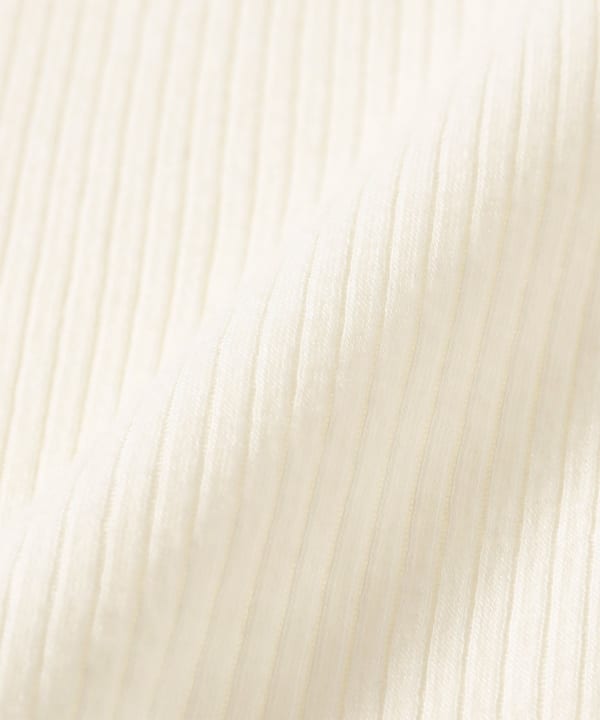 Ribbed Henley Pullover