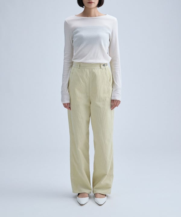 Sheer Longsleeve T-shirt