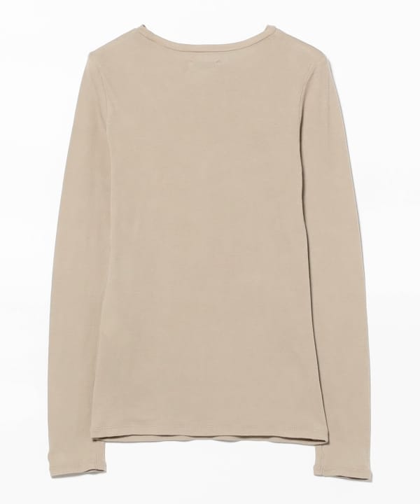 Sheer Longsleeve T-shirt
