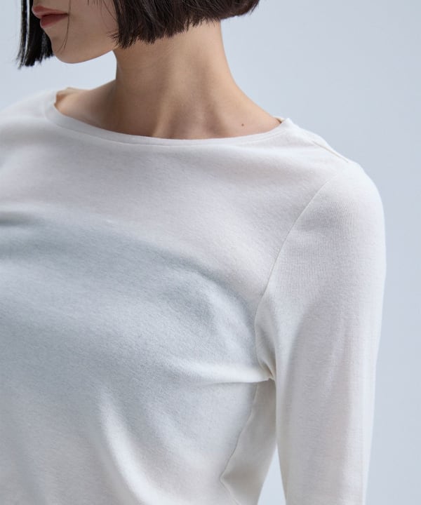 Sheer Longsleeve T-shirt