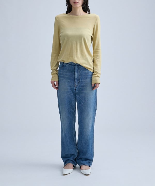 Sheer Longsleeve T-shirt