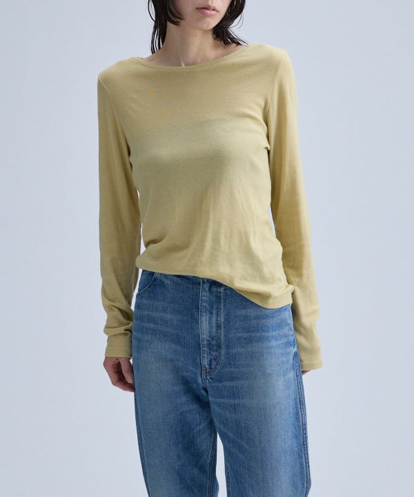 Sheer Longsleeve T-shirt