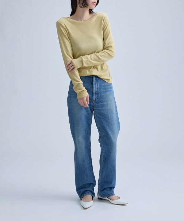Sheer Longsleeve T-shirt