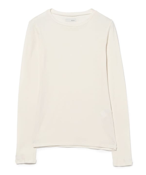 Sheer Longsleeve T-shirt