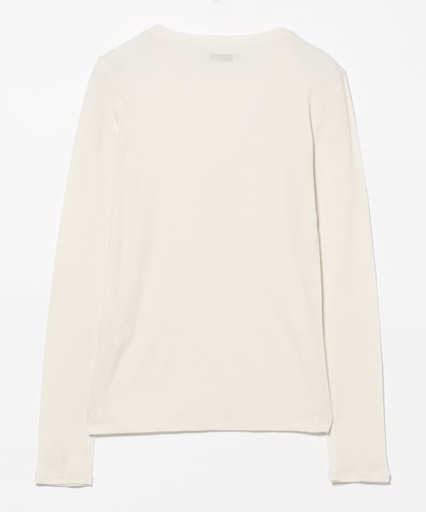 Sheer Longsleeve T-shirt