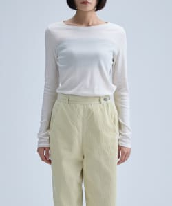 Sheer Longsleeve T-shirt