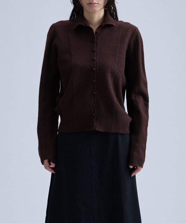Voile Knit Cardigan Model：H170 B83 W60 H87　Size：38(M)