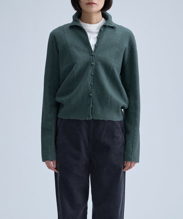 Voile Knit Cardigan Model：H170 B76 W59 H86　Size：38(M)