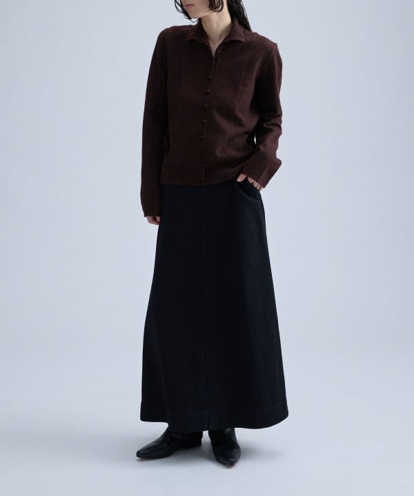 Voile Knit Cardigan